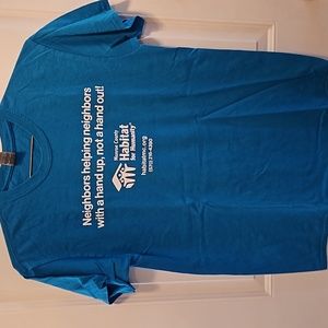 Men's blue t-shirt